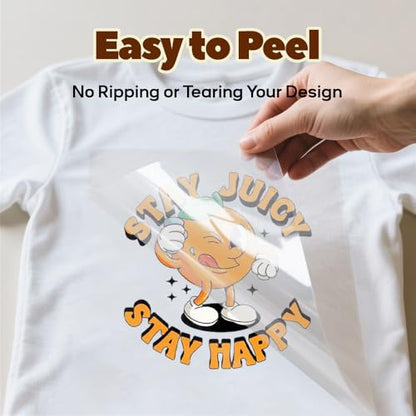Heat Transfer Mask for Inkjet Light Heat Transfer Paper (10 Count)