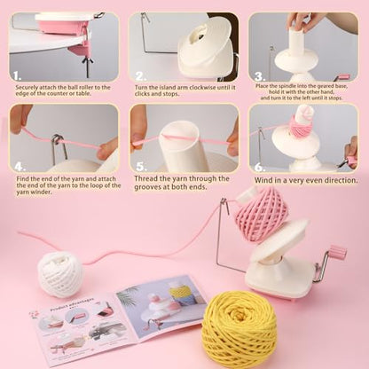 Yarn Winder Yarn Ball Winder