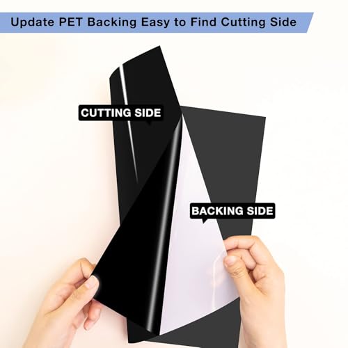 Matte Black Permanent Vinyl (14 Count)