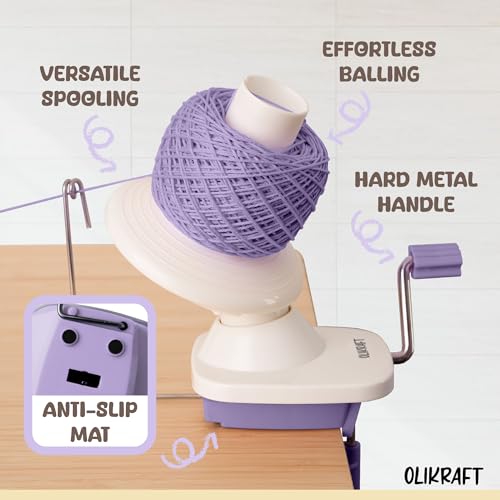 Manual Yarn Ball Winder