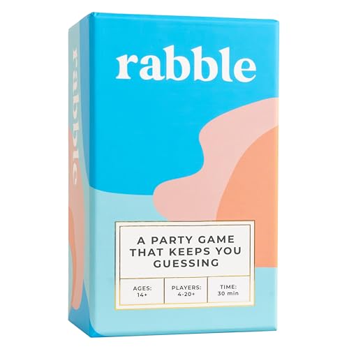 A Party Game that Keeps You Guessing