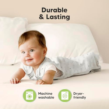 2 Pack Organic Baby Sleep Sacks