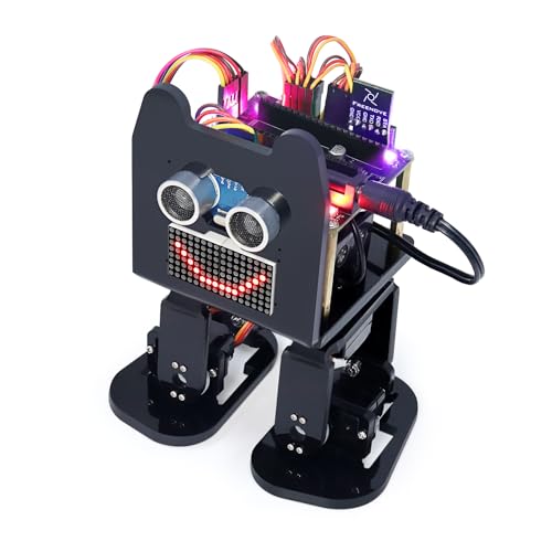 Bipedal Robot Kit for Raspberry Pi Pico