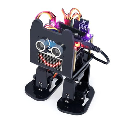 Bipedal Robot Kit for Raspberry Pi Pico
