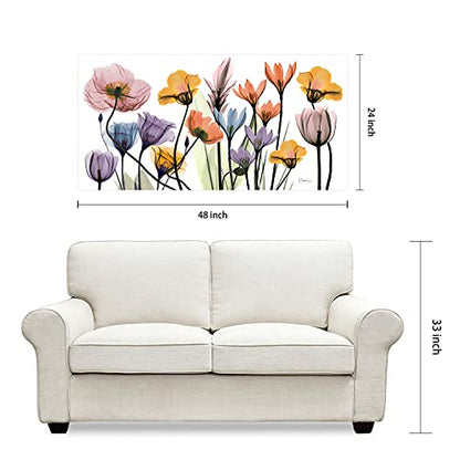 Frameless Free Floating Tempered Glass Panel Graphic Wall Art Ready to Hang