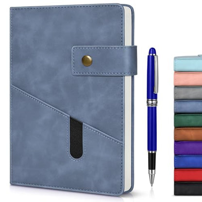 Lined Notebook with Pen
