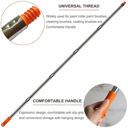 5 PCS Total 6.5 Ft Extension Pole