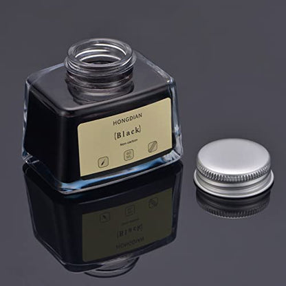 Hongdian Fountain Pen Bottled Ink Black