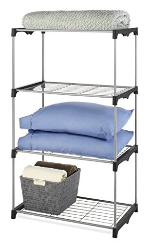 4 Tier Shelf Tower (4 Count)