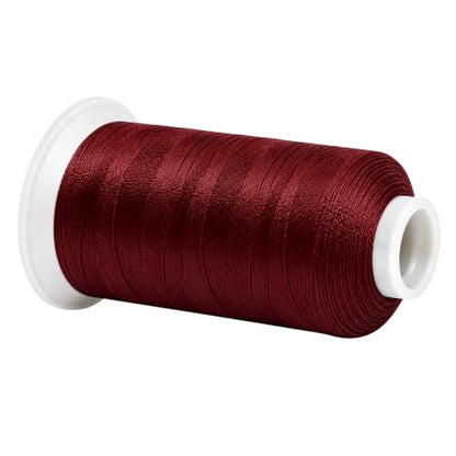 Maroon Tex 90 Polyester Heavy Duty Thread for Upholstery