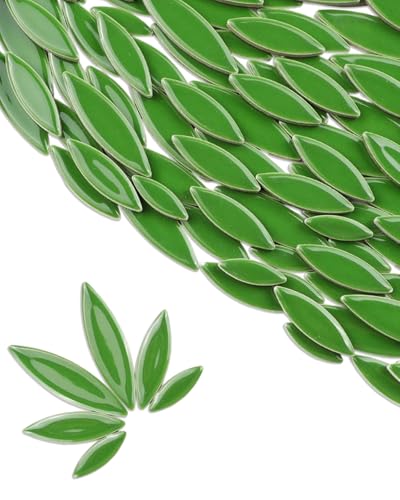 200g Ceramic Petals Bulk Mosaic Tiles for Craft