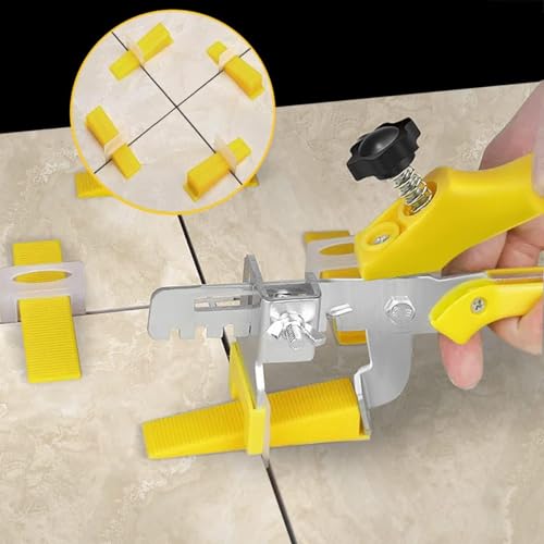 Tile Leveling System with Plier (3600 Count)
