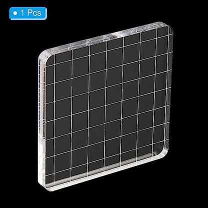 3" x 3" Acrylic Stamp Block
