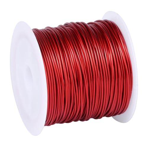 164FT 22 Gauge Jewelry Wire for Jewelry Making Copper Metal Wire for Crafts (164 Foot)
