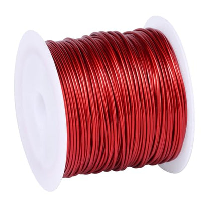 164FT 22 Gauge Jewelry Wire for Jewelry Making Copper Metal Wire for Crafts (164 Foot)