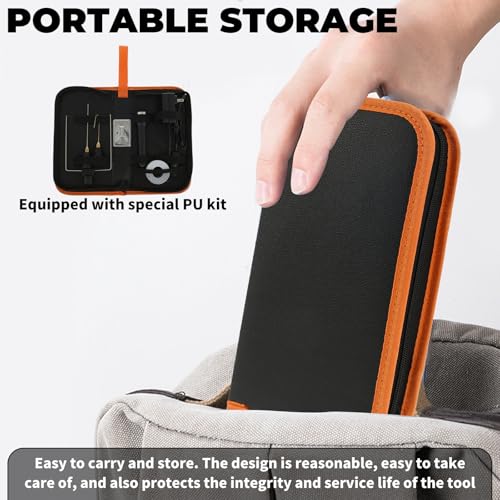 3-in-1Hot Wire Foam Cutter, Foam Cutter Tool Kit, Knife, with 3 Cutting Machine Pen and Carrying Case for Styrofoam Foam Cutting Arts Handcraft DIY (5 Count)