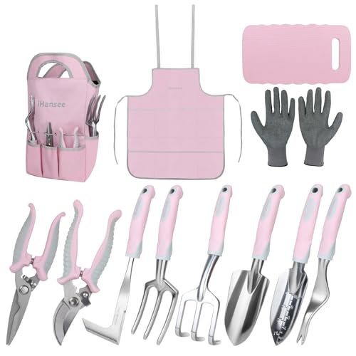 Pink Garden Tools Set 12 (12 Count)