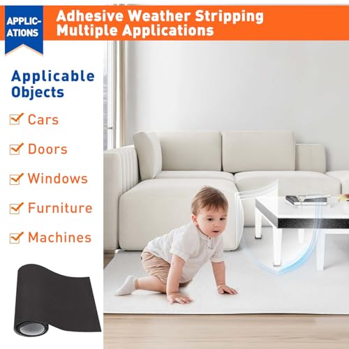 Adhesive Foam Padding 1