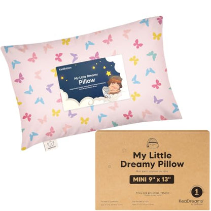 Mini Toddler Pillow with Pillowcase