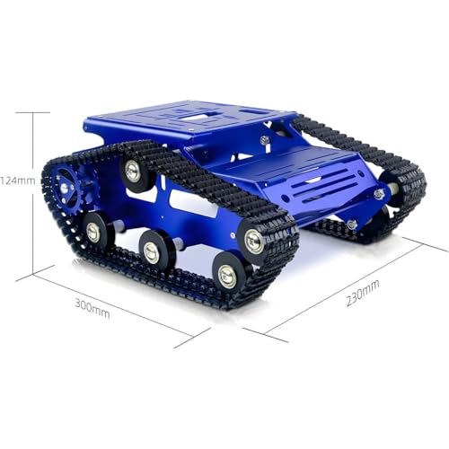 Tank Car Chassis with DC Geared Motor