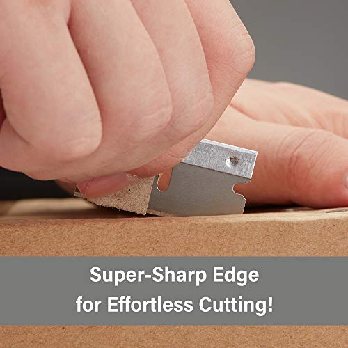 100PCS Single Edge Razor Blades (100 Count)