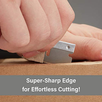 100PCS Single Edge Razor Blades (100 Count)