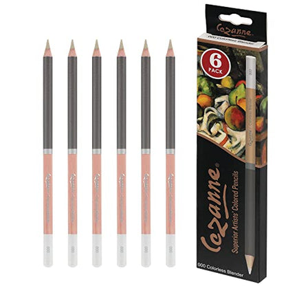 Creative Mark Cezanne Premium Colorless Blender Pencil 6 Pack (6 Count)