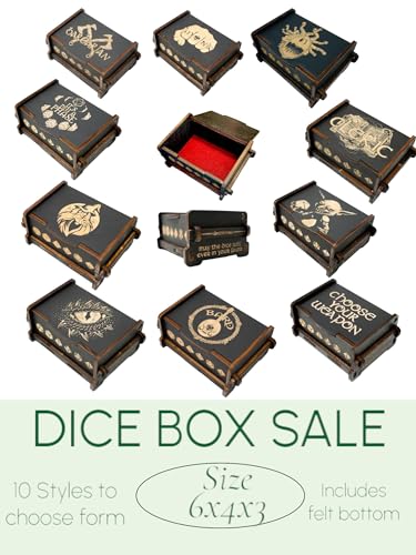 Dice Box BLACK