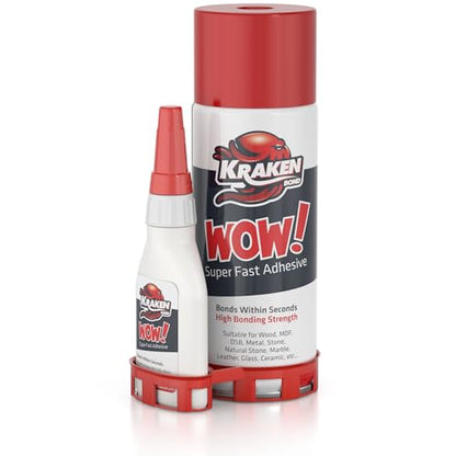 Wow! CA Glue 1x3.50 oz (3.5 Ounce)