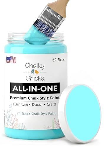 Aqua Bay 32 Fl Oz Chalk Paint for Furniture All in One