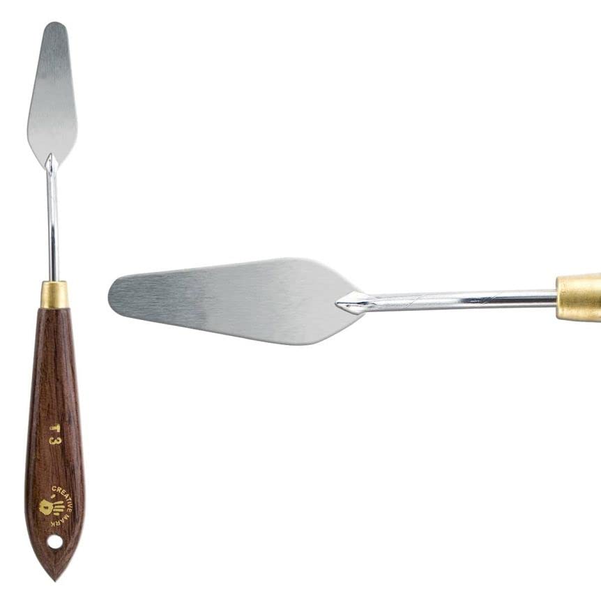 Stainless Steel Palette Knife Painting Tools