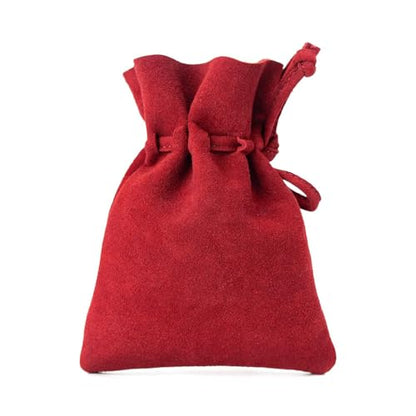Medieval Drawstring Coin Pouch Bag