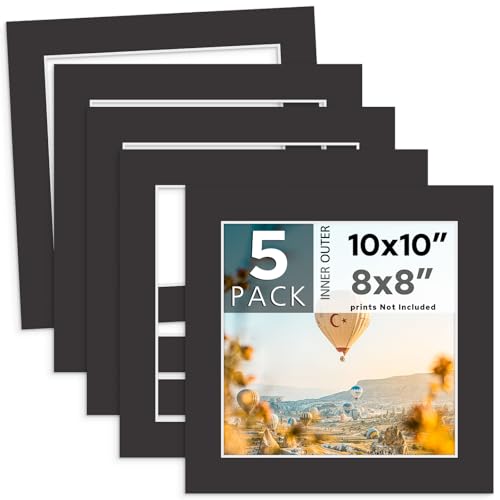 Mat Board Center 5 Pack Acid (5 Count)