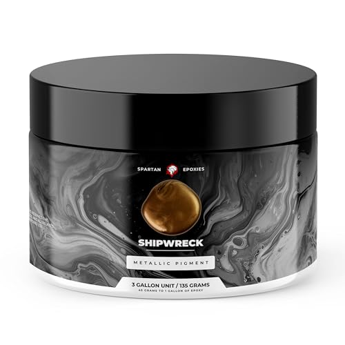 Spartan Epoxies Metallic Pigment Powder for Epoxy