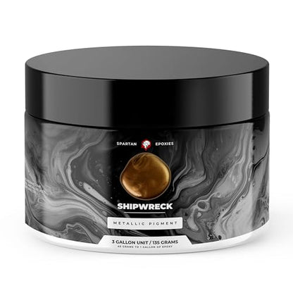 Spartan Epoxies Metallic Pigment Powder for Epoxy