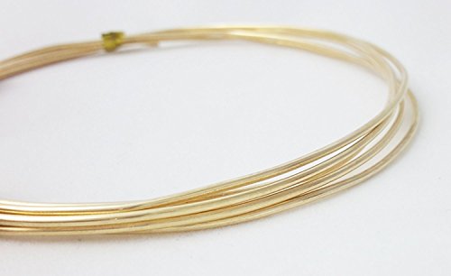 Red Brass Wire