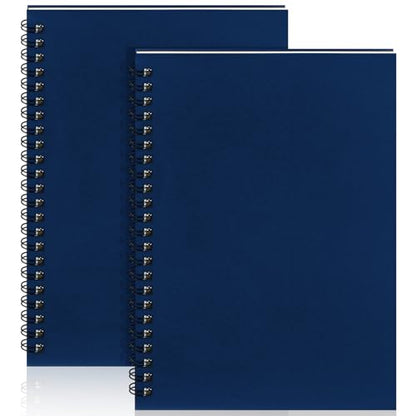2 Pcs Spiral Notebooks (2 Count)