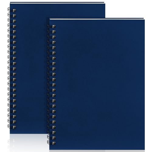 2 Pcs Spiral Notebooks (2 Count)