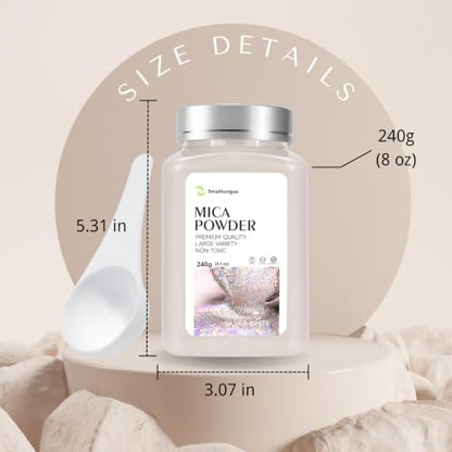 Mica Powder White