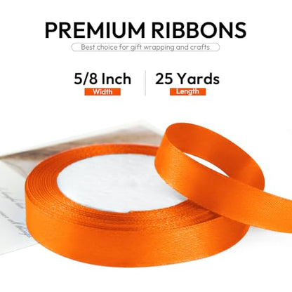 5 8 Inch Orange Ribbon