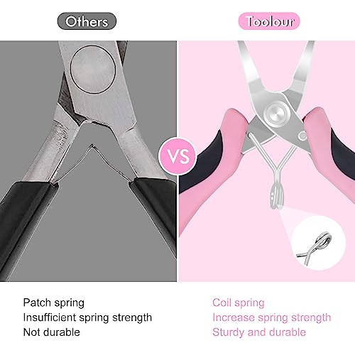 Jewelry Pliers Set Jeweler Making Tools for Adults (11 Count)