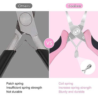 Jewelry Pliers Set Jeweler Making Tools for Adults (11 Count)