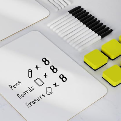 Dry Erase Lapboards (8 Count)
