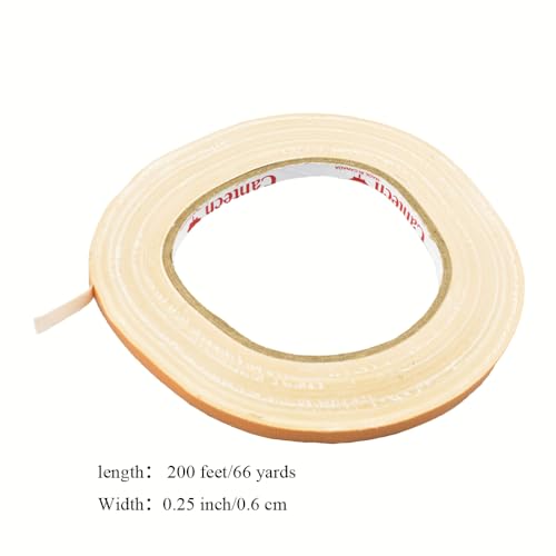 Light Brown 0.25Inch Wide Floral Tape (400 Foot)