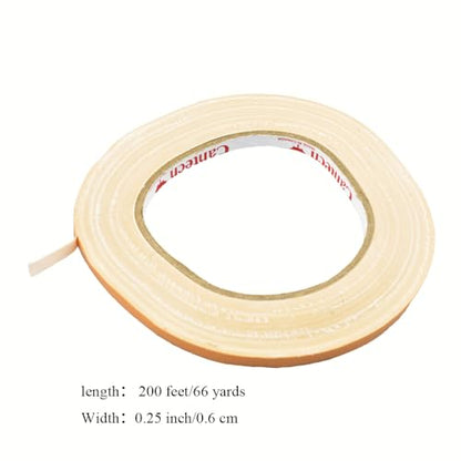 Light Brown 0.25Inch Wide Floral Tape (400 Foot)