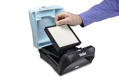WE1010NA Solder Station With ZeroSmog Shield Bundle