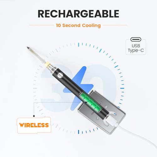 Cordless Soldering Iron Kit