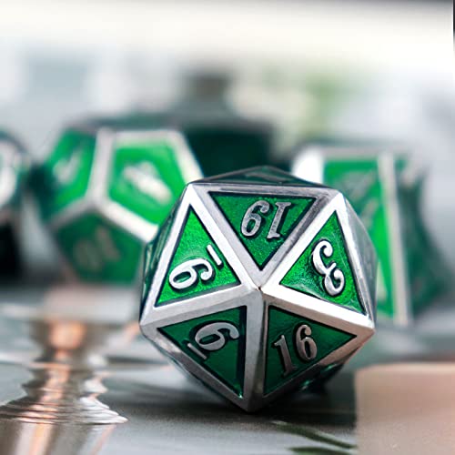 Metal DND Dice Set