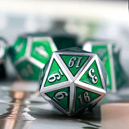 Metal DND Dice Set