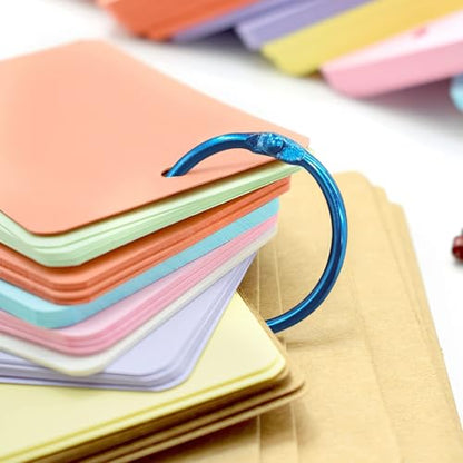 100 Pcs Binder Rings (100 Count)